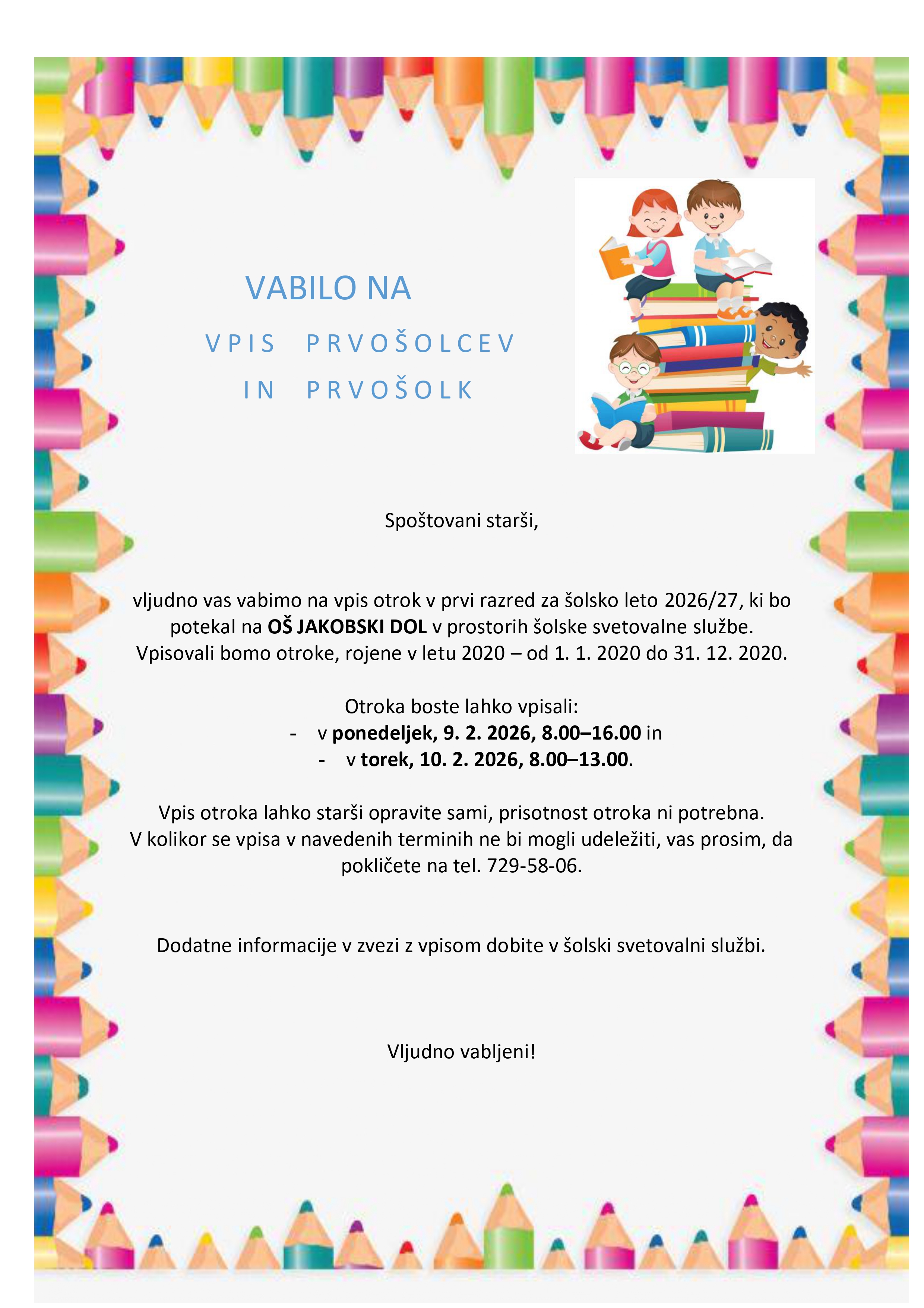 VABILO ZA VPIS 2026  - Jakobski Dol_page-0001